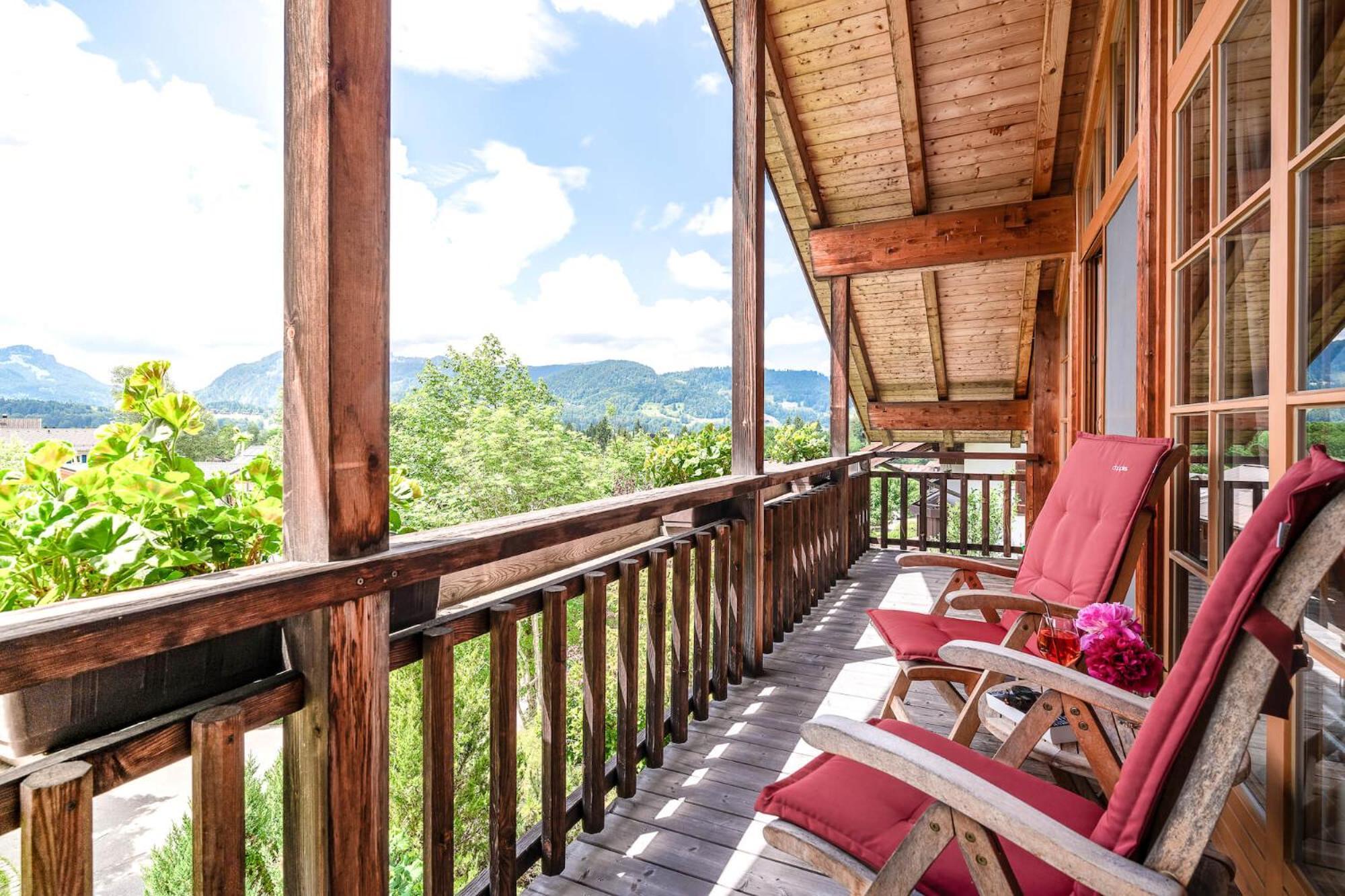Alpenhaus Oberstdorf - Bergbahn Unlimited Inklusive Otel Dış mekan fotoğraf