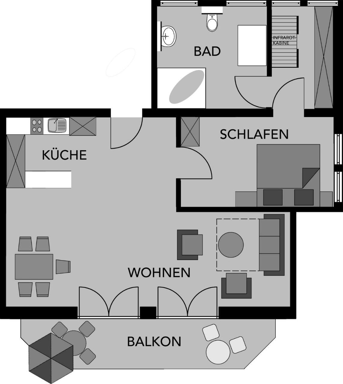 Alpenhaus Oberstdorf - Bergbahn Unlimited Inklusive Otel Dış mekan fotoğraf